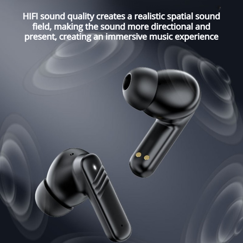 Full Touch Screen In-Ear Headp - Noise Cancelling Headphone บทวิจารณ์และราคา