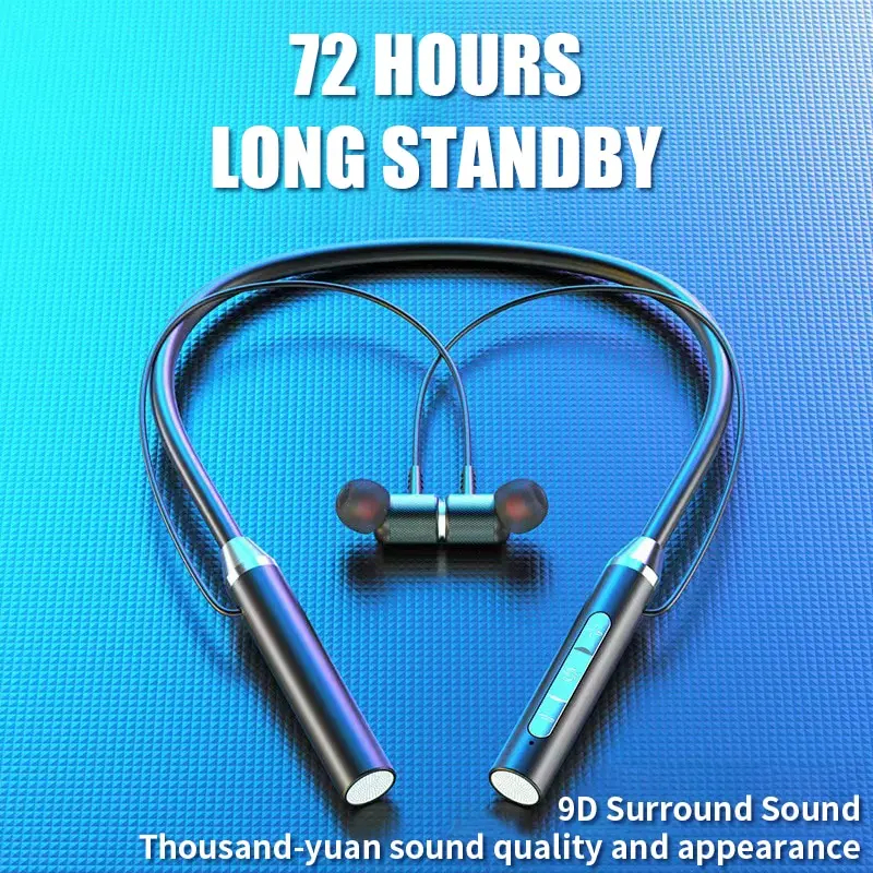 Wireless Bluetooth Headphones  - Sports Earphone Hook บทวิจารณ์และราคา