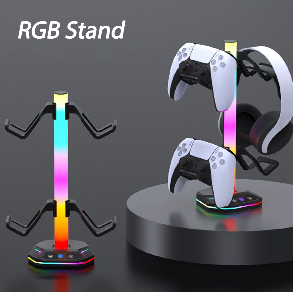 RGB Controller Stand For PS5/X - Headphone Stand Desk บทวิจารณ์และราคา