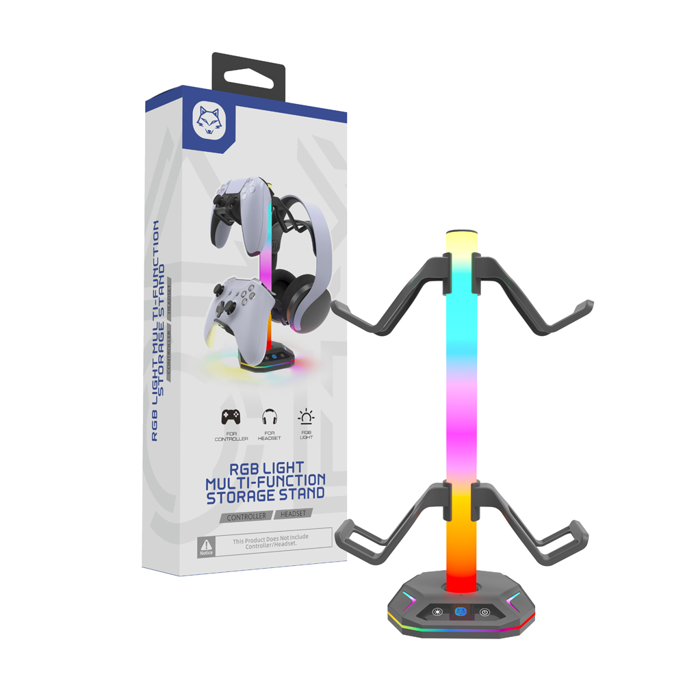 RGB Controller Stand For PS5/X - Headphone Stand Desk บทวิจารณ์และราคา