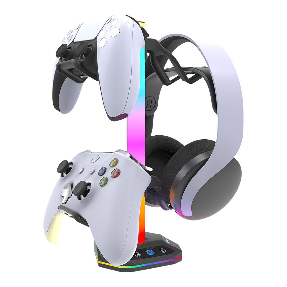 RGB Controller Stand For PS5/X - Headphone Stand Desk บทวิจารณ์และราคา