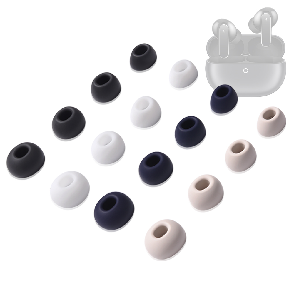 6Pcs Silicone Ear Tips for HUA - Wireless Earbuds Tws บทวิจารณ์และราคา