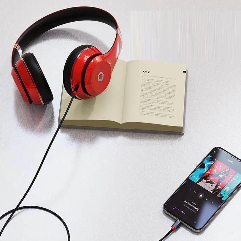 0.5m/1m/2m/3m Type-C USB-C To  - Audiophile Headphone Wired บทวิจารณ์และราคา