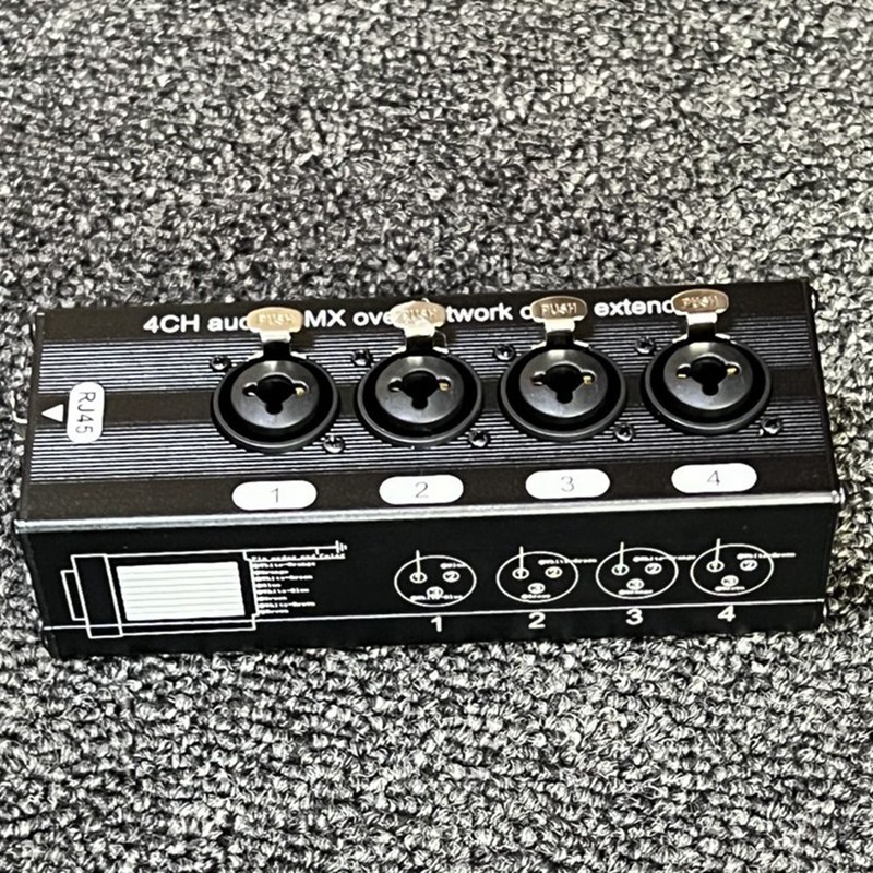 1Pair 4-Channel 3-Pin XLR Or 6 - Cable Extension 3.5 บทวิจารณ์และราคา