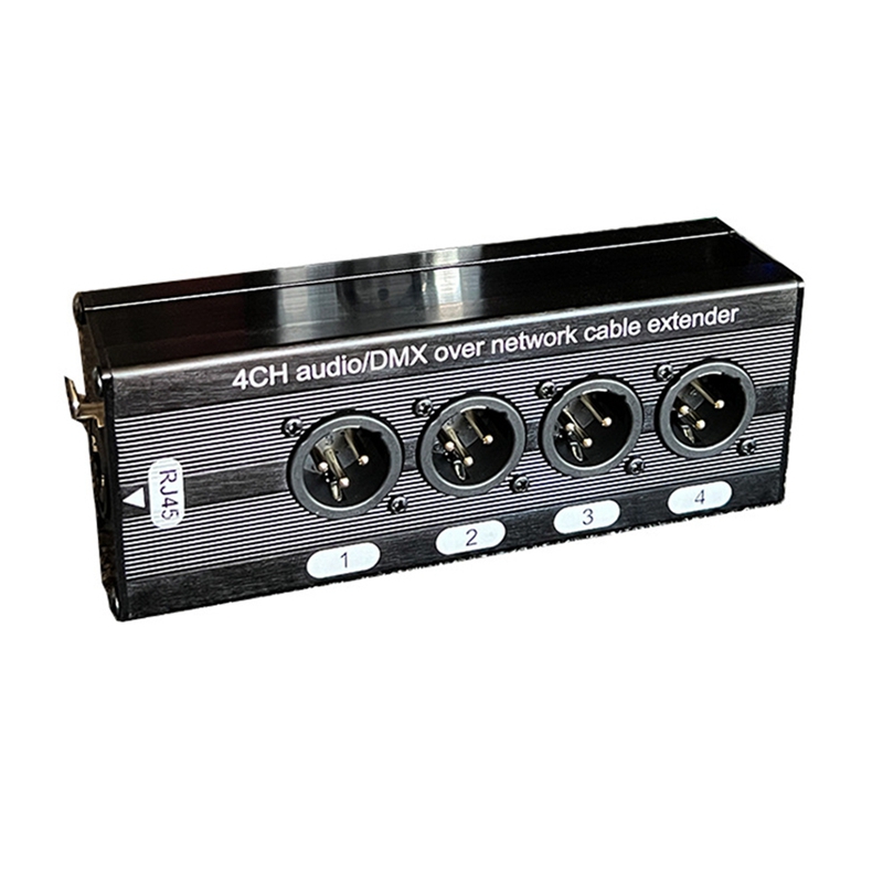 1Pair 4-Channel 3-Pin XLR Or 6 - Cable Extension 3.5 บทวิจารณ์และราคา