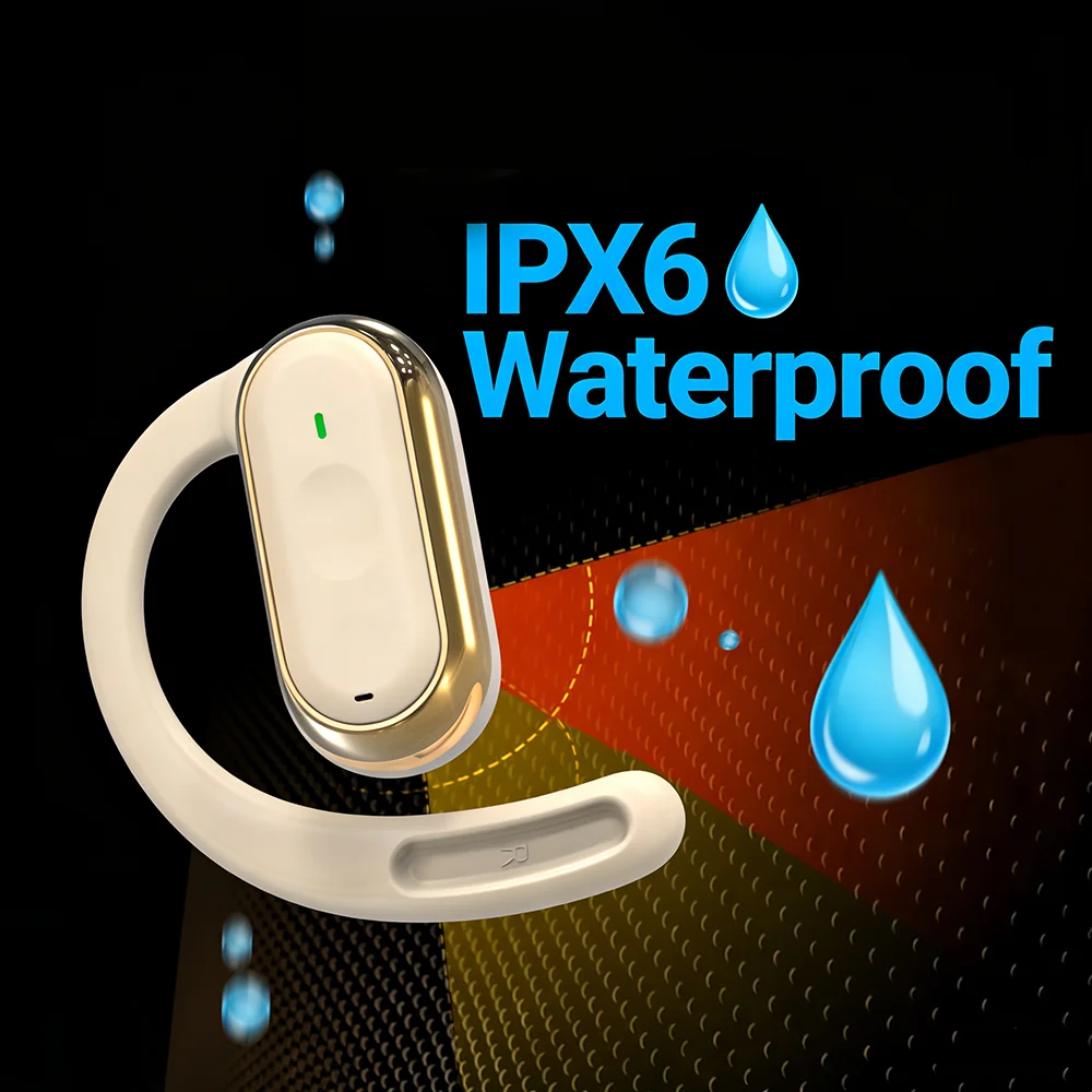 KEBIDUMEI Open-Ear Bluetooth 5 - Sports Earphone Hook บทวิจารณ์และราคา