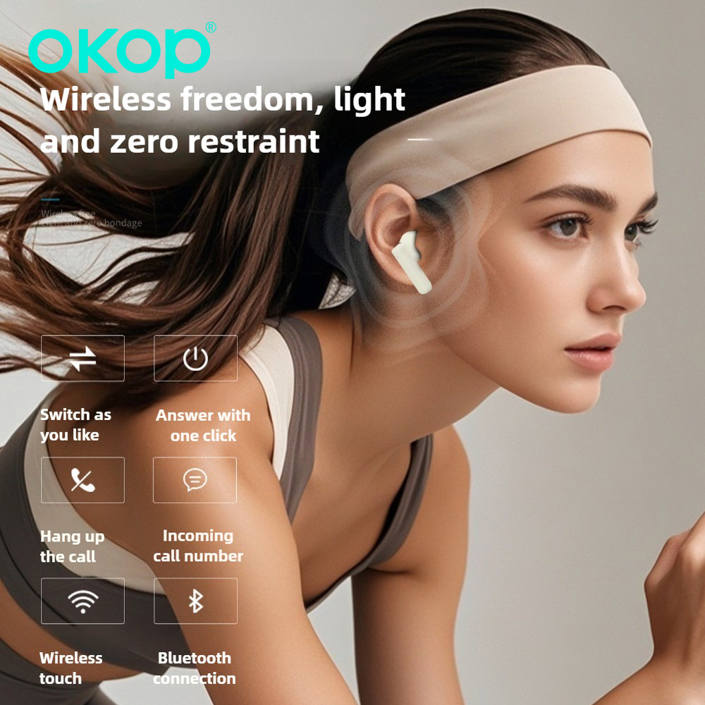 OKOP AI Headset,Wireless Bluet - Usb C Earphone บทวิจารณ์และราคา