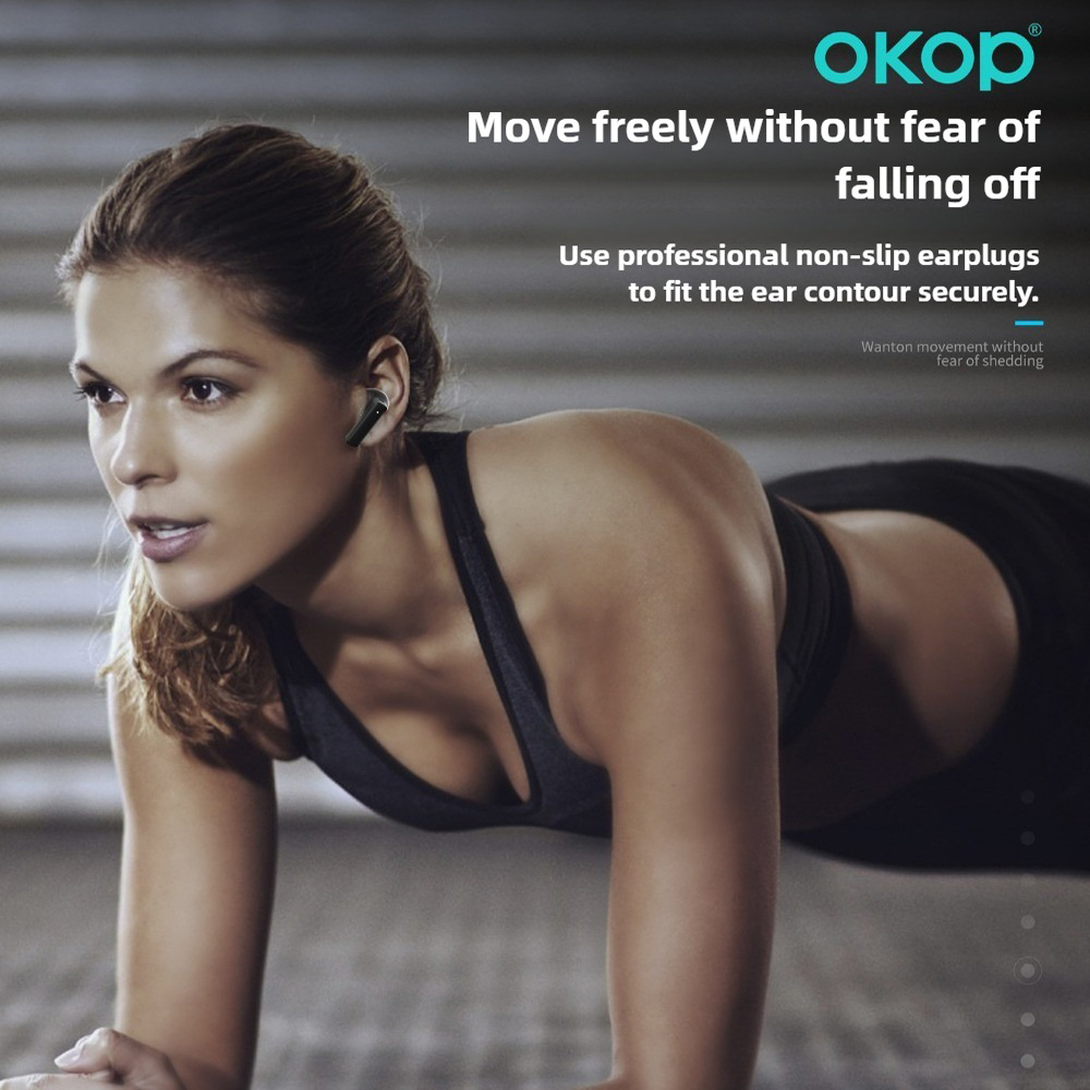 OKOP AI Headset,Wireless Bluet - Usb C Earphone บทวิจารณ์และราคา
