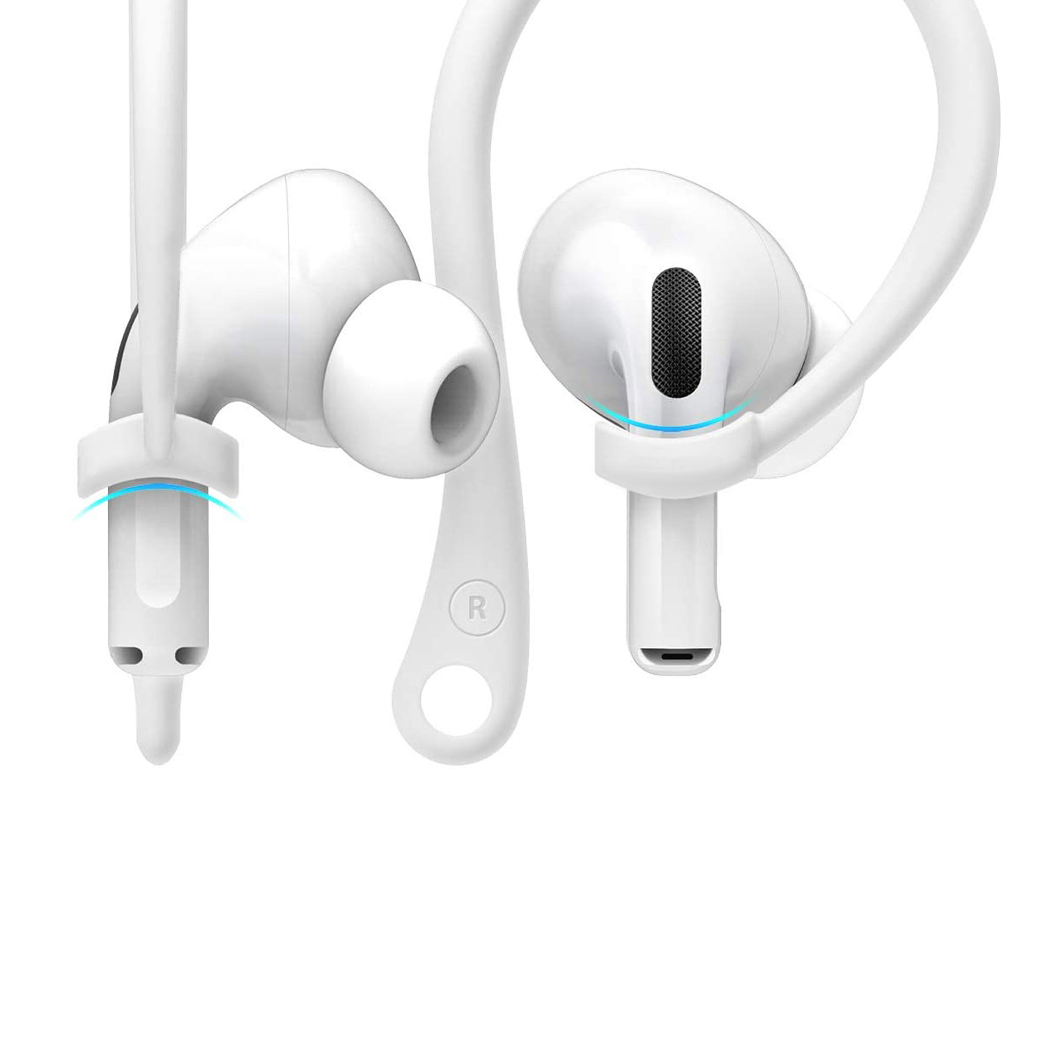 1 Pair Silicone Anti-lost Sili - Sports Earphone Hook บทวิจารณ์และราคา