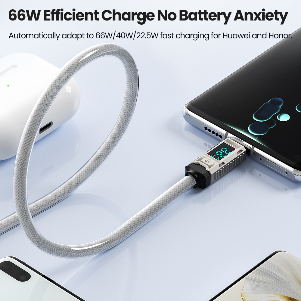 Toocki PD 66W USB C Cable 6A D - Usb C Earphone บทวิจารณ์และราคา