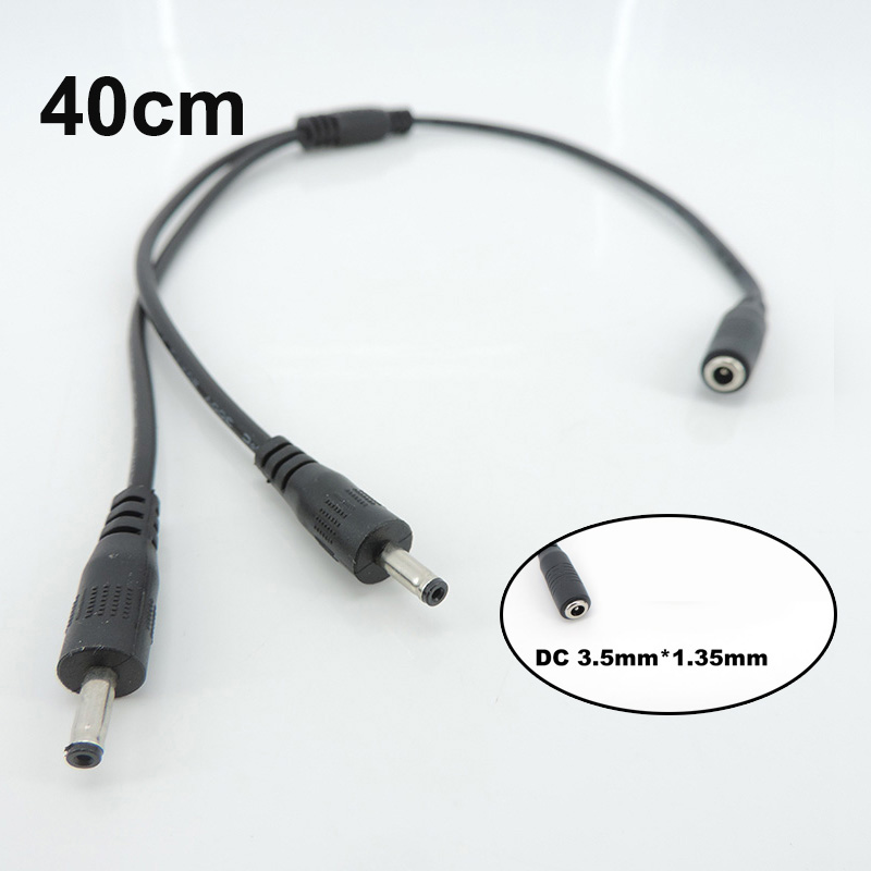 DC 3.5*1.35mm Power Connector  - Cable Extension 3.5 บทวิจารณ์และราคา