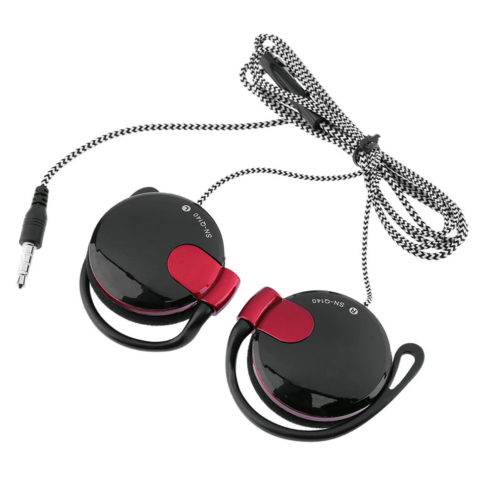 3.5mm Wired Gaming Headset On- - Sports Earphone Hook บทวิจารณ์และราคา