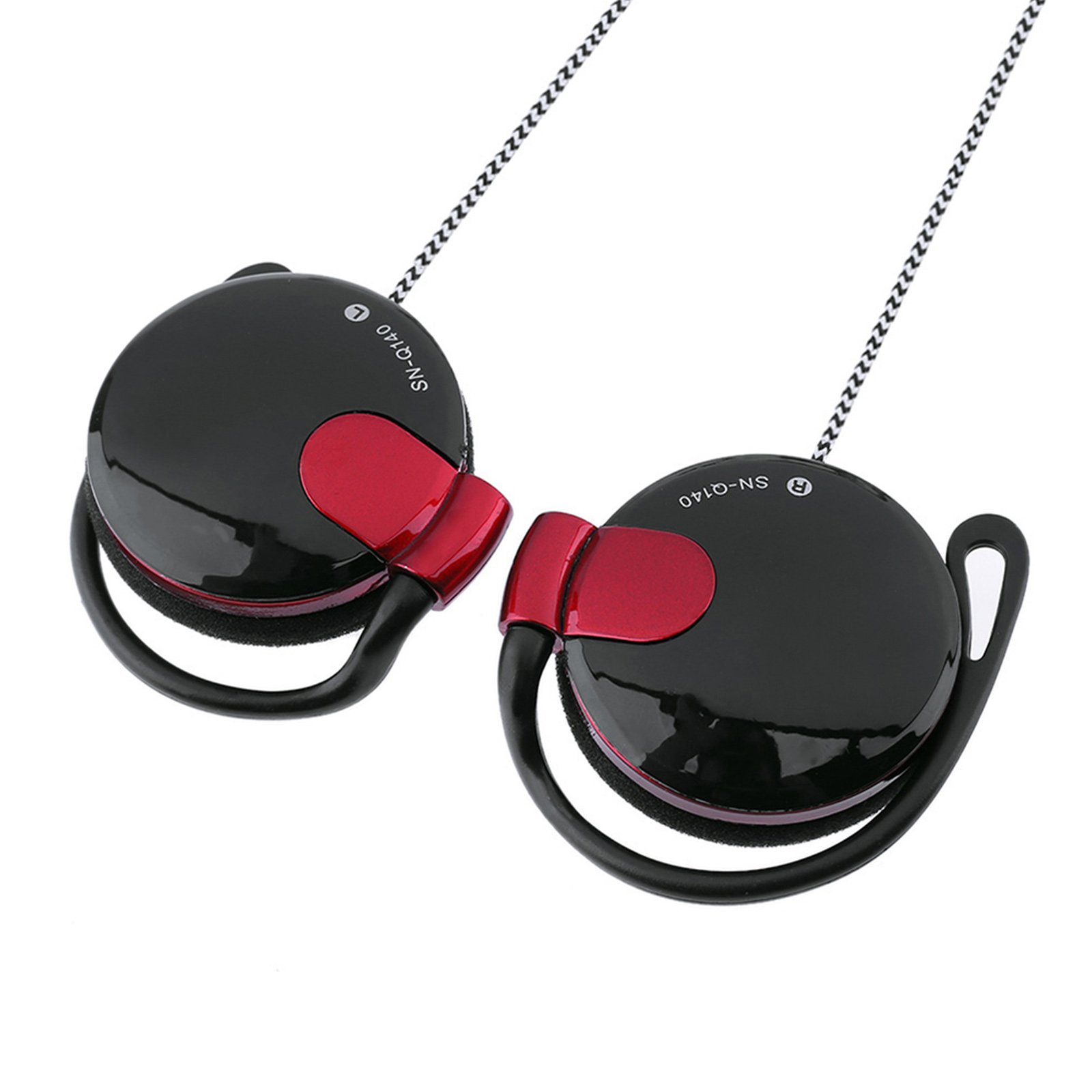 3.5mm Wired Gaming Headset On- - Sports Earphone Hook บทวิจารณ์และราคา