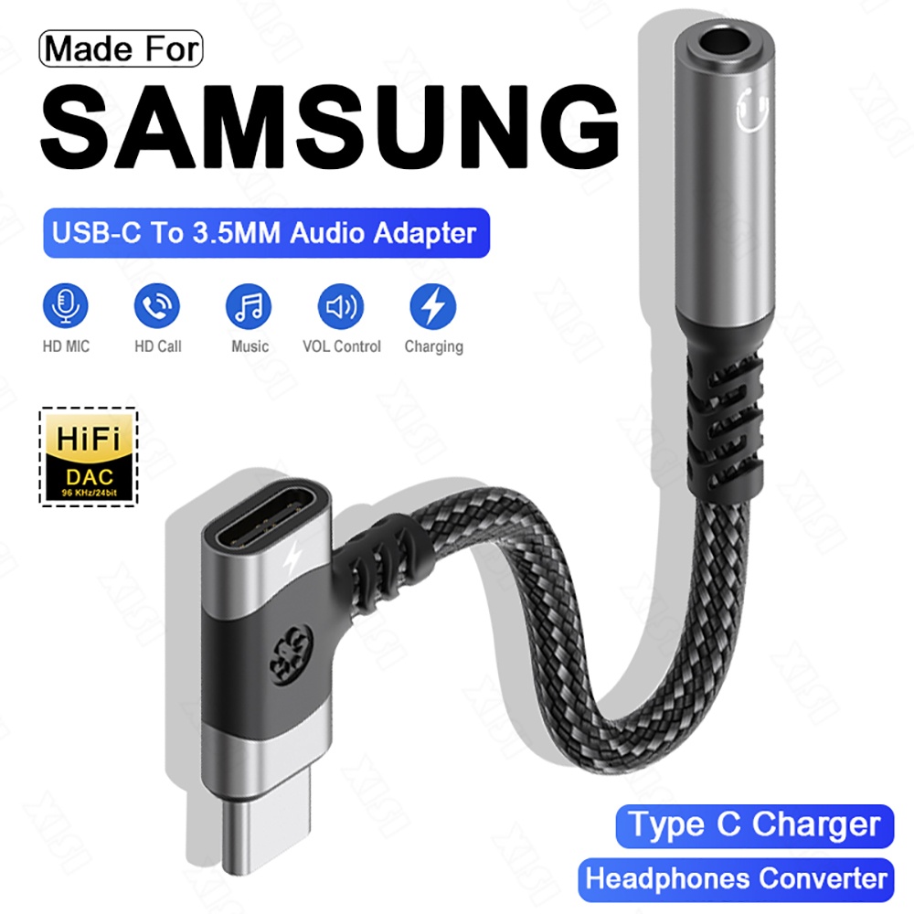2 In 1 USB C To 3.5mm AUX Audi - Earphone Splitter Jack บทวิจารณ์และราคา