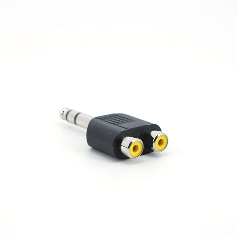 6.35mm 6.5 Audio Mono Stereo 1 - Audio Splitter Y บทวิจารณ์และราคา