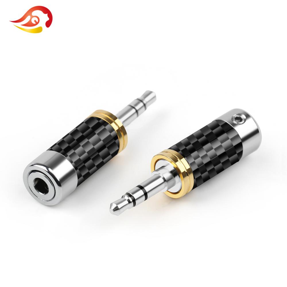 QYFANG 3.5mm 3 Pole Stereo Met - Audiophile Headphone Wired บทวิจารณ์และราคา