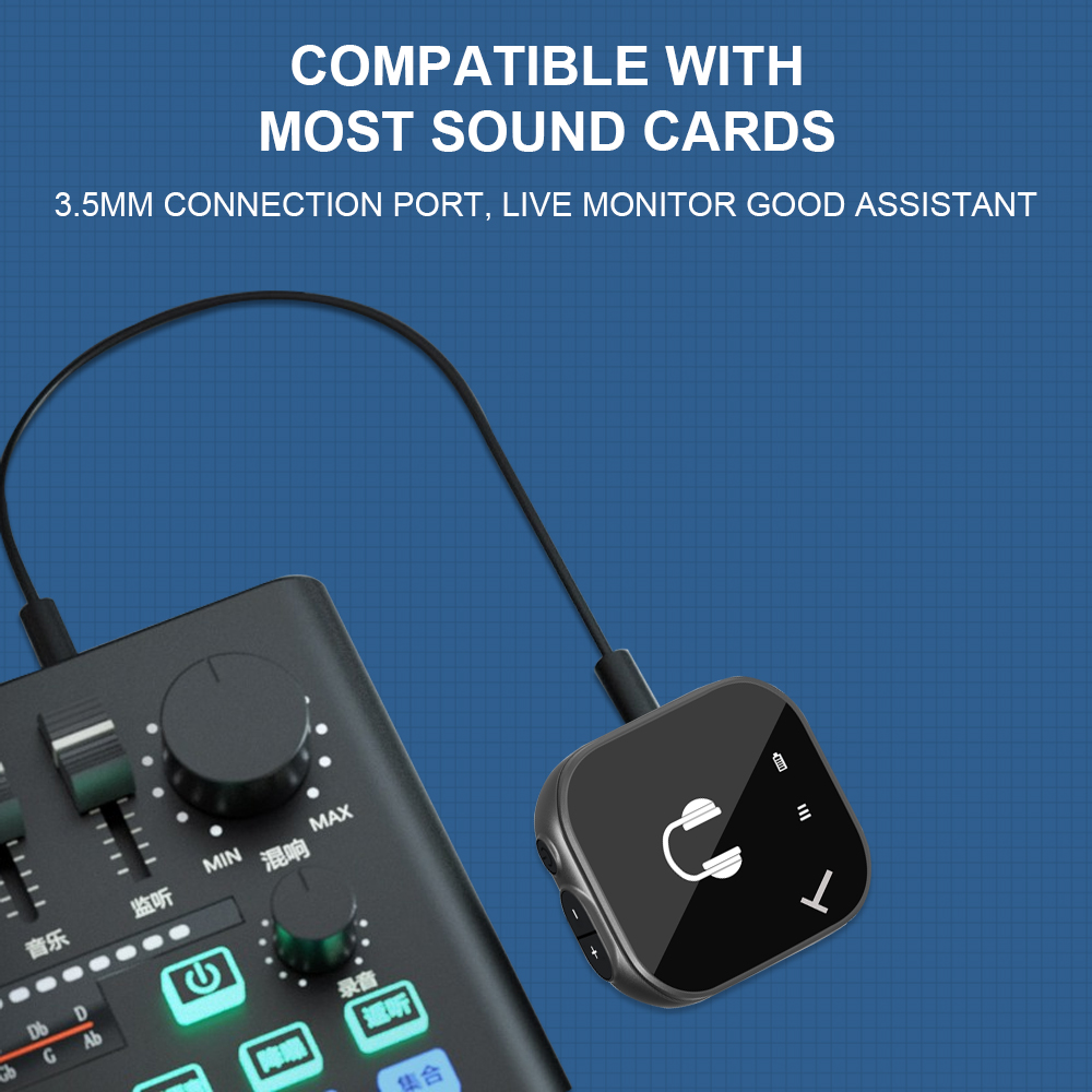 5.8G Wireless In Ear Monitor S - In Ear Monitor Iem บทวิจารณ์และราคา
