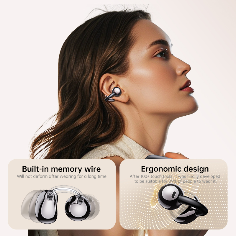 AI Translation Headphones True - Earbuds Charging Case บทวิจารณ์และราคา