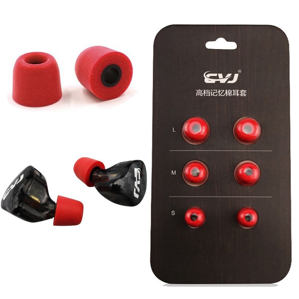 3Pairs Upgrade Noise Isolating - Earphone Foam Tip บทวิจารณ์และราคา