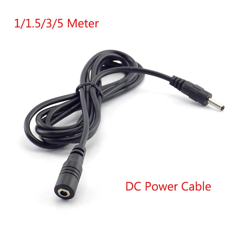 1/1.5/3/5 Meter Male Female DC - Cable Extension 3.5 บทวิจารณ์และราคา