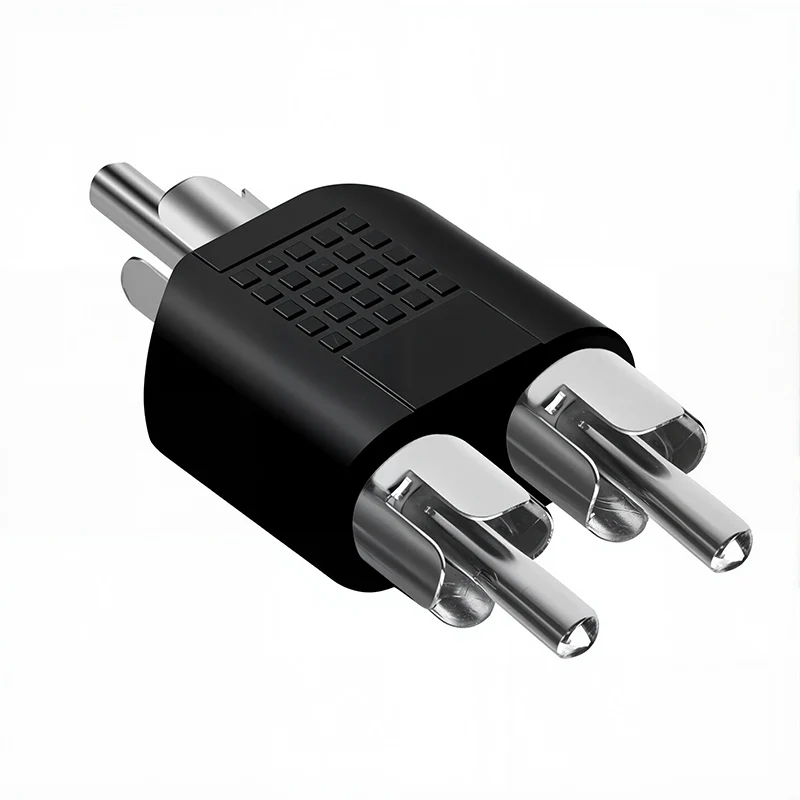 5pcs RCA Jack Female To Male P - Audio Splitter Y บทวิจารณ์และราคา