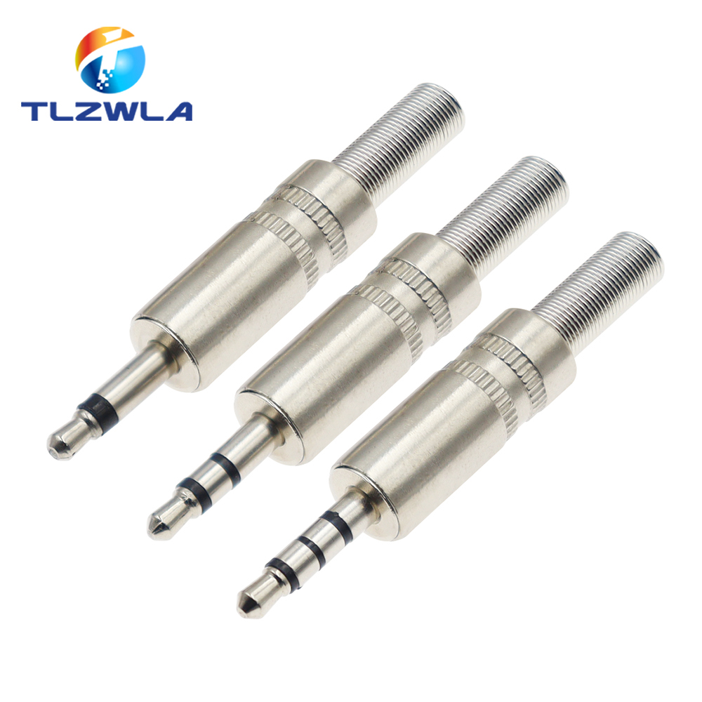 5PCS Metal Repair 3.5mm Male H - Cable Extension 3.5 บทวิจารณ์และราคา