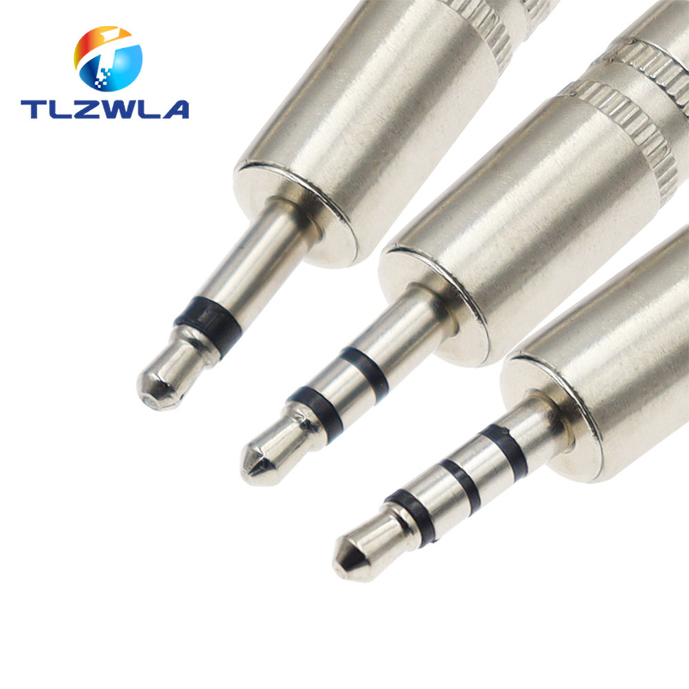 5PCS Metal Repair 3.5mm Male H - Cable Extension 3.5 บทวิจารณ์และราคา