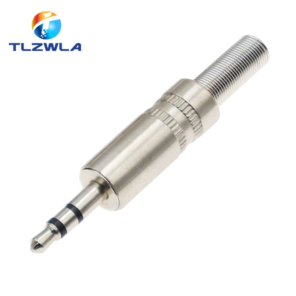 5PCS Metal Repair 3.5mm Male H - Cable Extension 3.5 บทวิจารณ์และราคา