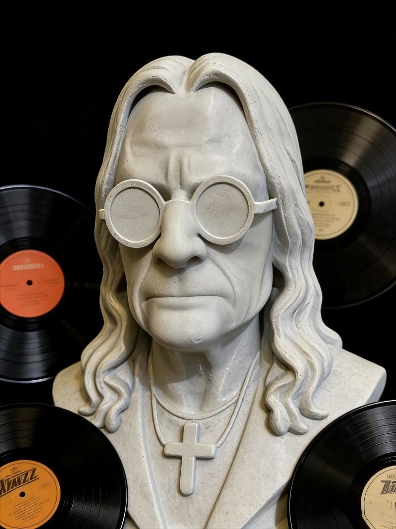 Heavy Metal Rock Legend Inspir - Headphone Stand Desk บทวิจารณ์และราคา