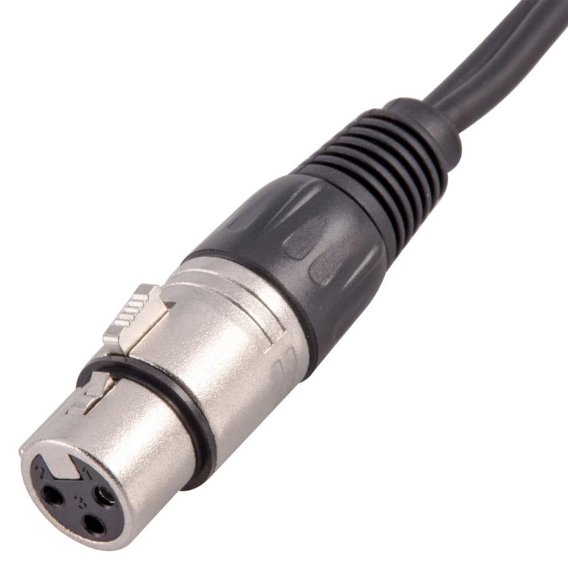 XLR Splitter Cable 3 Pin Femal - Audio Splitter Y บทวิจารณ์และราคา