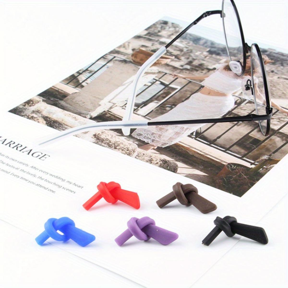 10pcs Eyeglass Replacement Tem - Silicone Ear Tip Replacement บทวิจารณ์และราคา