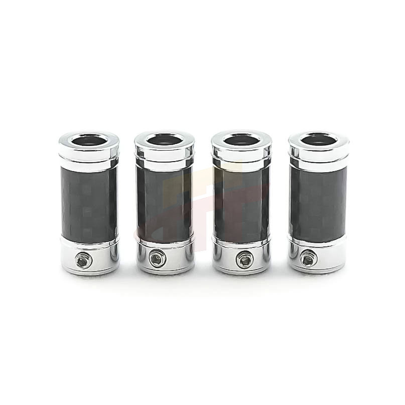 4Pcs 6MM Hifi Carbon Fiber Pan - Audio Splitter Y บทวิจารณ์และราคา