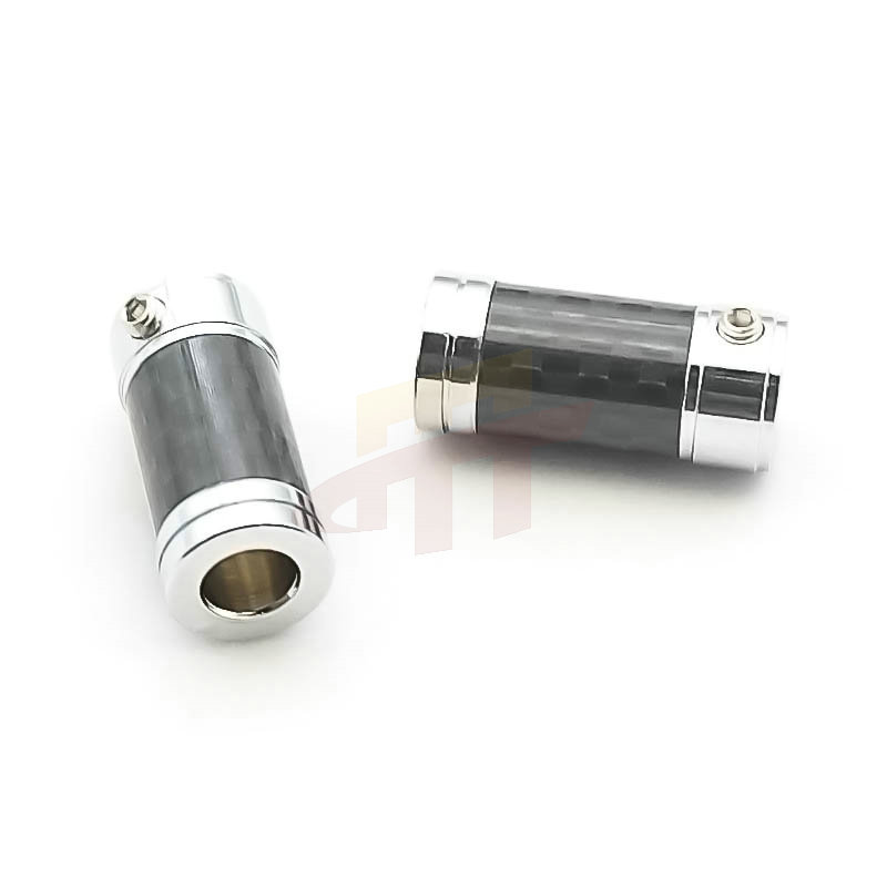 4Pcs 6MM Hifi Carbon Fiber Pan - Audio Splitter Y บทวิจารณ์และราคา