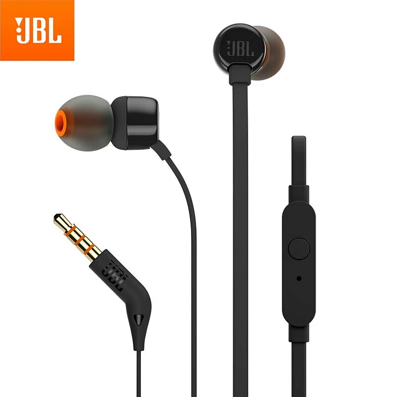 JBL T110 Wired In Ear Headphon - Wired Earphone Mic บทวิจารณ์และราคา