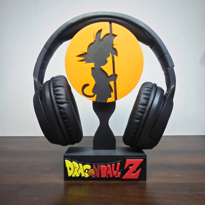 Anime Dragon Ball Z Figure Gok - Headphone Stand Desk บทวิจารณ์และราคา