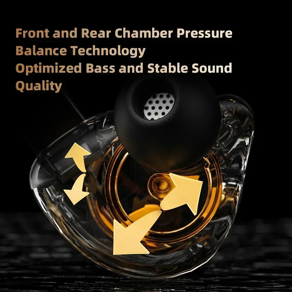 New QKZ 15D Dynamic Surround S - Noise Cancelling Headphone บทวิจารณ์และราคา