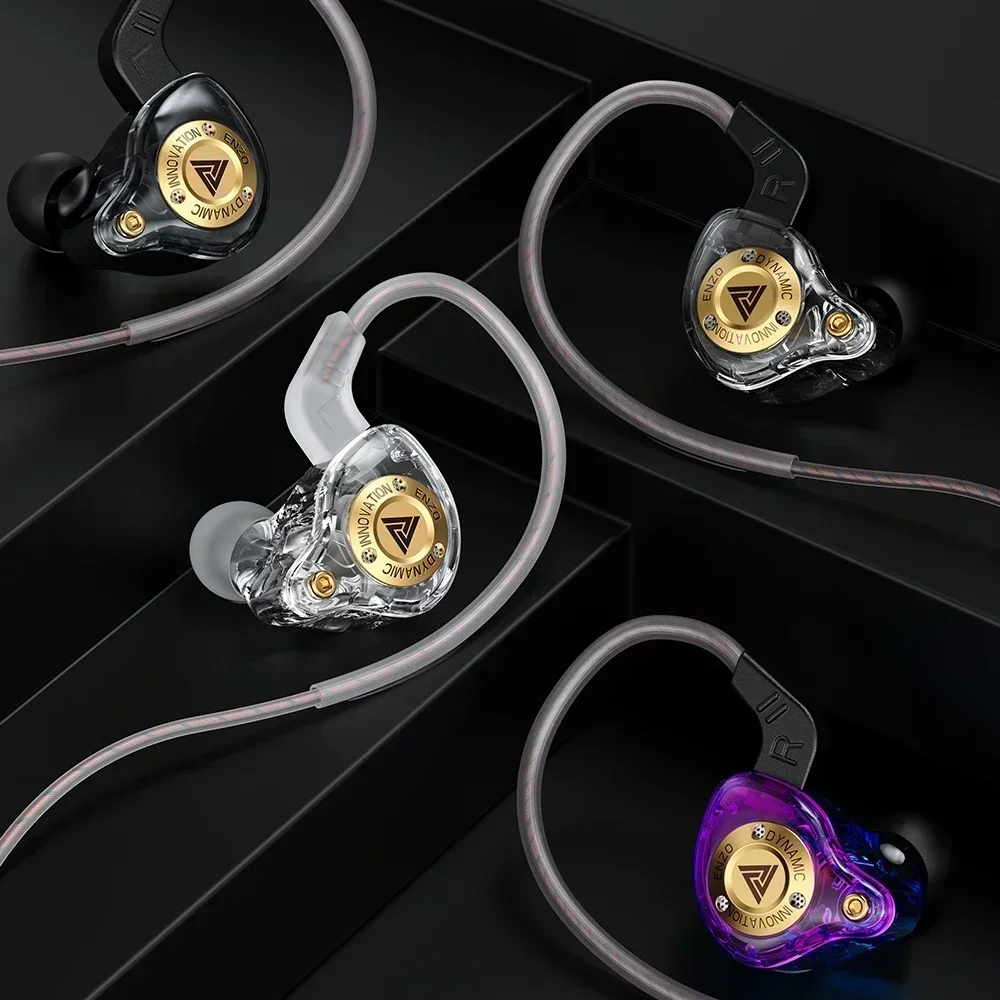 New QKZ 15D Dynamic Surround S - Noise Cancelling Headphone บทวิจารณ์และราคา