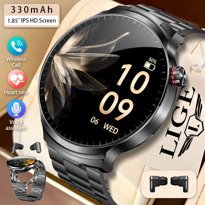 New Smart Watch BT Call Wirele - Wireless Earbuds Tws บทวิจารณ์และราคา