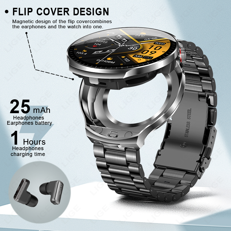 New Smart Watch BT Call Wirele - Wireless Earbuds Tws บทวิจารณ์และราคา