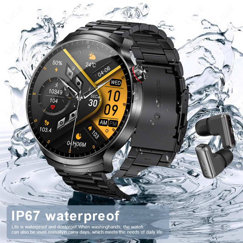 New Smart Watch BT Call Wirele - Wireless Earbuds Tws บทวิจารณ์และราคา