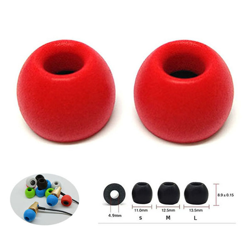 1Pair ANJIRUI Memory Foam Eart - Earphone Foam Tip บทวิจารณ์และราคา
