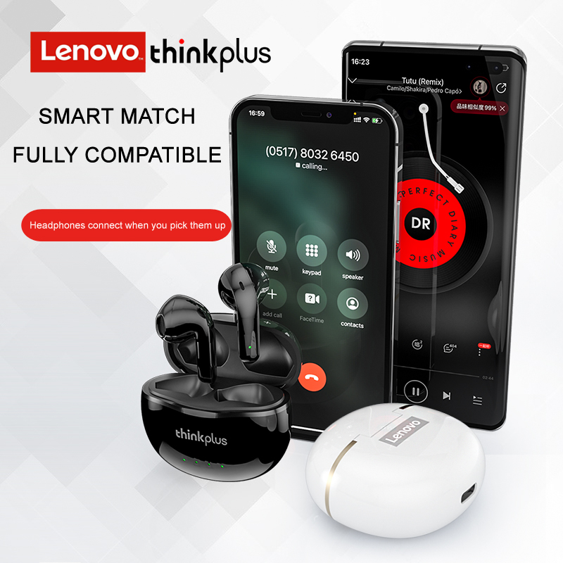 Choice Lenovo X16 TWS Wireless - Bluetooth Headset On Ear บทวิจารณ์และราคา