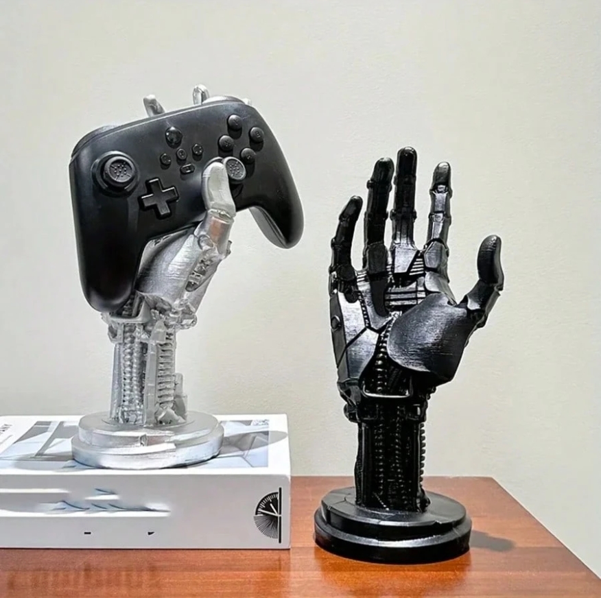 1pc Futuristic Cyberpunk Mecha - Headphone Stand Desk บทวิจารณ์และราคา