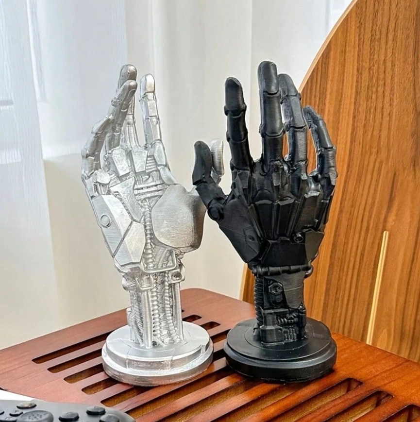 1pc Futuristic Cyberpunk Mecha - Headphone Stand Desk บทวิจารณ์และราคา