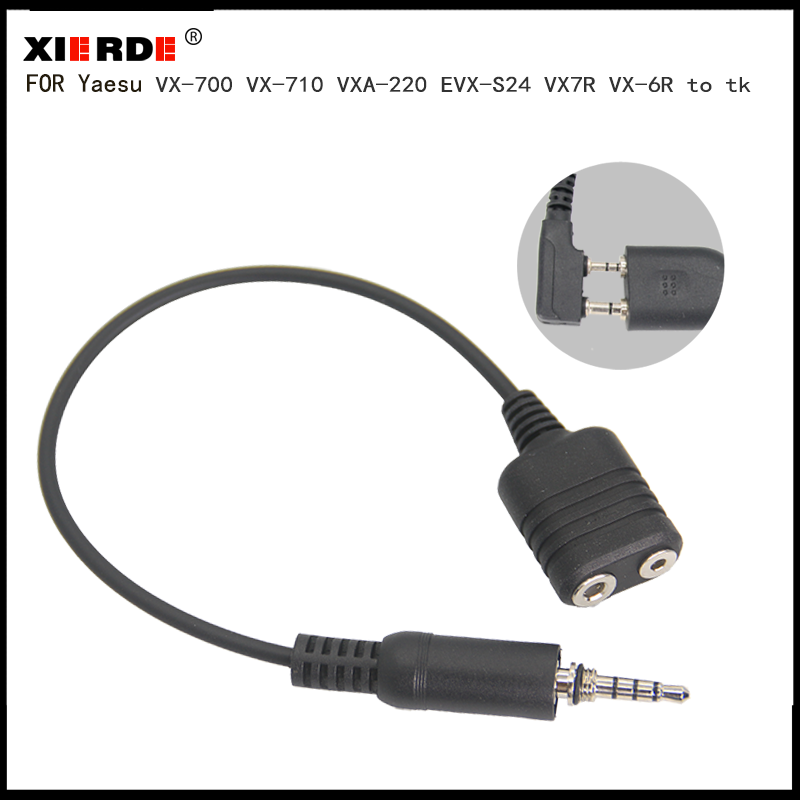 Suitable for Yaesu EVX-S24 VX7 - Wired Earphone Mic บทวิจารณ์และราคา