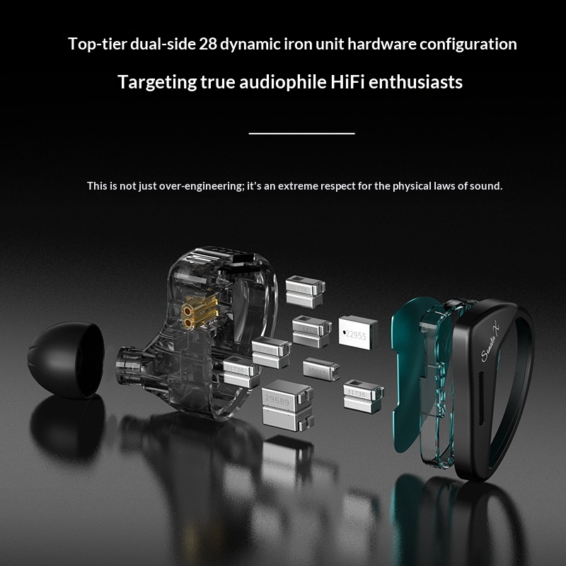 KZ Sonata X In-Ear Monitor Ear - Audiophile Headphone Wired บทวิจารณ์และราคา