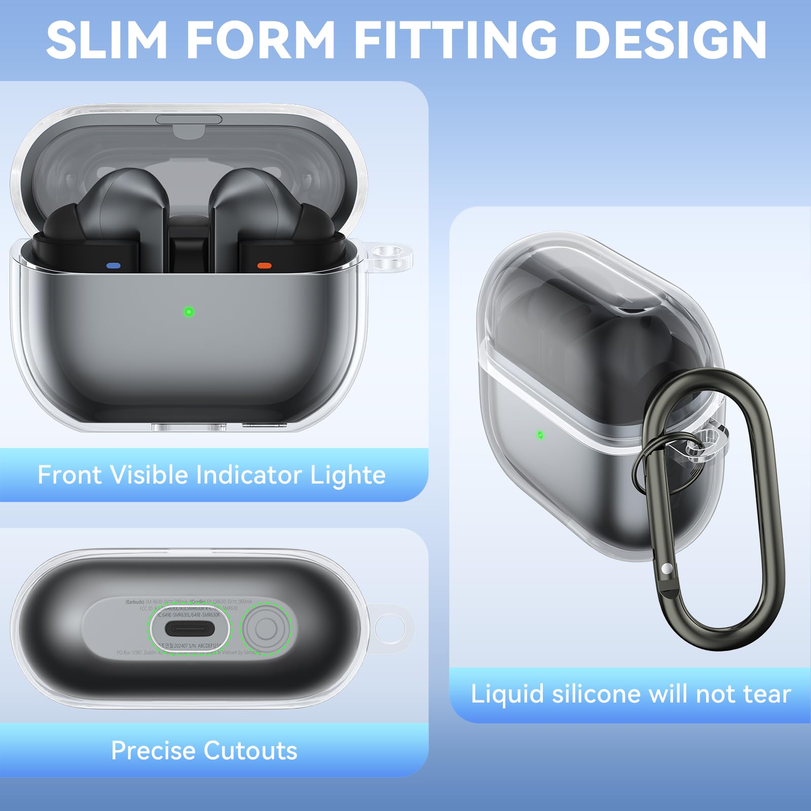 for Samsung Galaxy Buds 3 Pro  - Earbuds Charging Case บทวิจารณ์และราคา