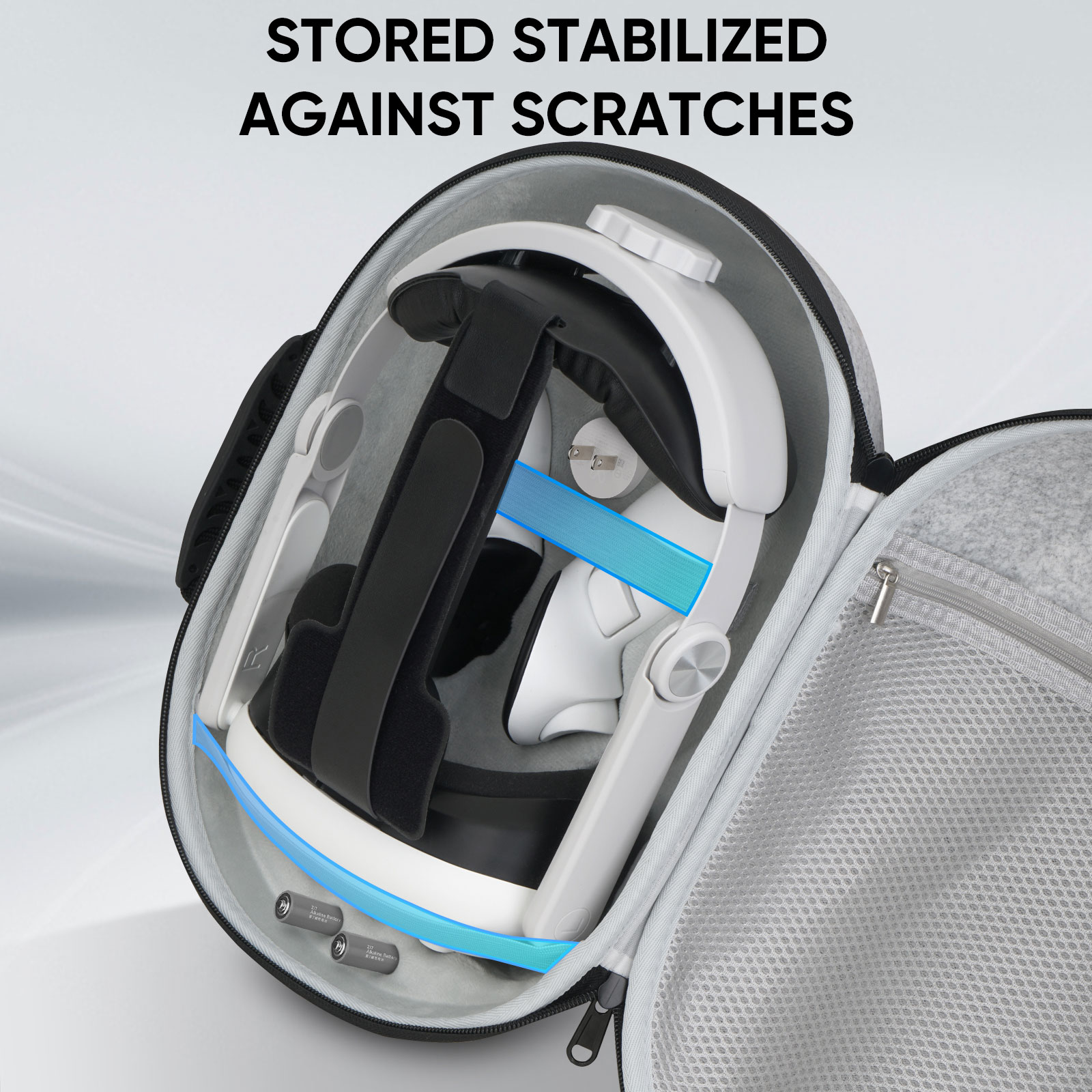 Travel Carrying Case for Meta  - Headphone Case Hard บทวิจารณ์และราคา