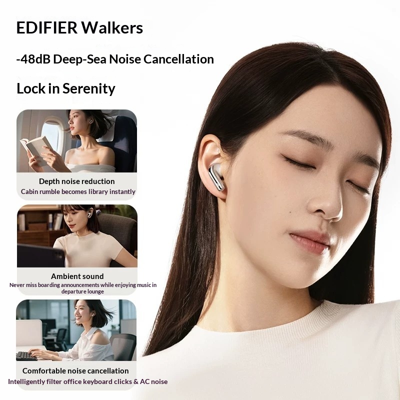 Edifier Lolli Pro 5 Bluetooth  - Noise Cancelling Headphone บทวิจารณ์และราคา