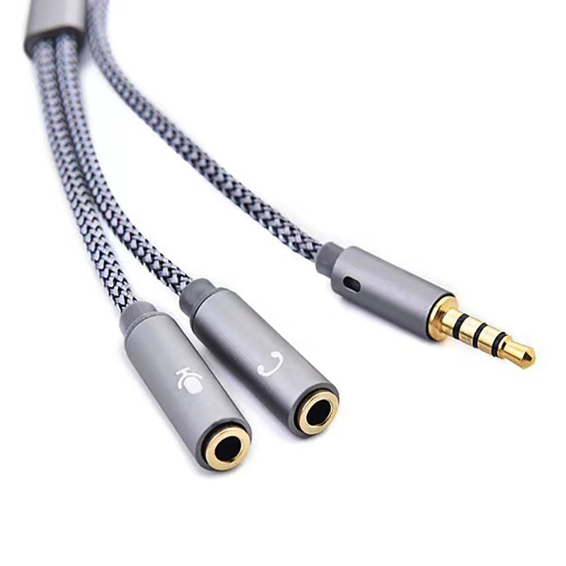 1/3/5PCS 3.5mm Audio Splitter  - Earphone Splitter Jack บทวิจารณ์และราคา